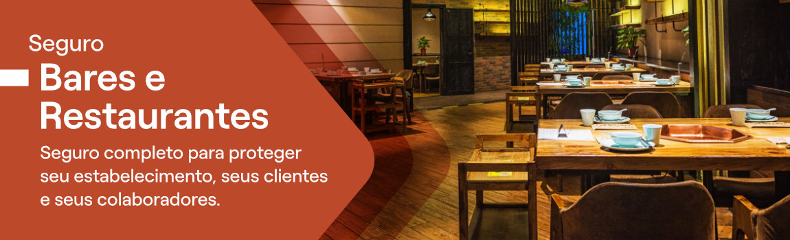 Seguro Bares e Restaurantes